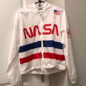NASA Streetwear Windbreaker